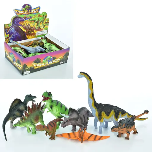 Фігурка Динозавр, від 10 см, D2956 (В асортименті) - фото 2