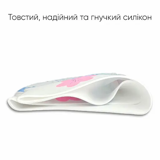 Доросла шапочка для плавання Renvo Kerio Shells Білий Уні OSFM (2SC150-0304) - фото 4