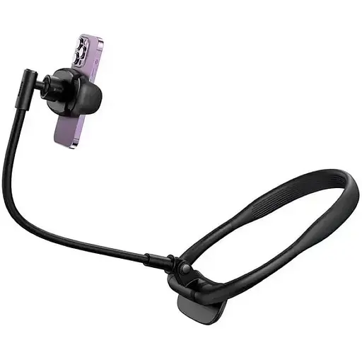 Держатель-холдер для смартфона Baseus ComfortJoy Series Neck Phone Holder (LUGB000001) - фото 1
