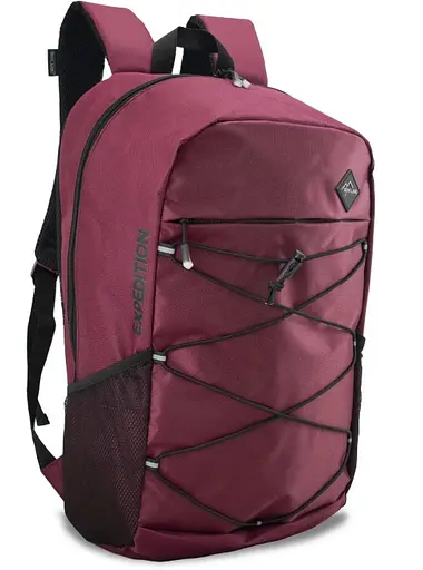 Городской рюкзак Semi Line 35 Cherry/Black (A3033-3) - фото 1