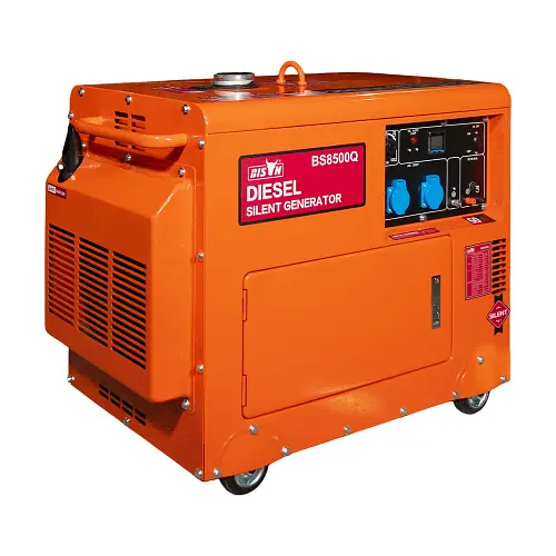 Генератор Bison BS8500Q (5 кВт) - фото 5
