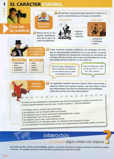 Tema a tema B1 Libro del alumno - фото 5