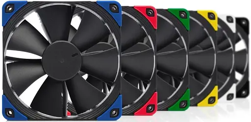 Вентилятор Noctua NF-F12 PWM chromax.black.swap (NF-F12PWM CHROMAX.BLACK.SWAP) - фото 3