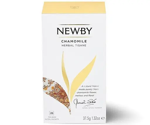 Чай трав'яний Newby Квіти ромашки в пакетиках 25 шт (300150) - фото 3