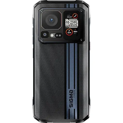 Смартфон Sigma Mobile X-treme PQ58 12/256 ГБ Black