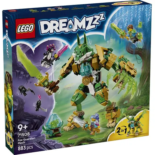Конструктор LEGO DREAMZzz Робот Лисиці-Хранительки 883 деталі (71508)