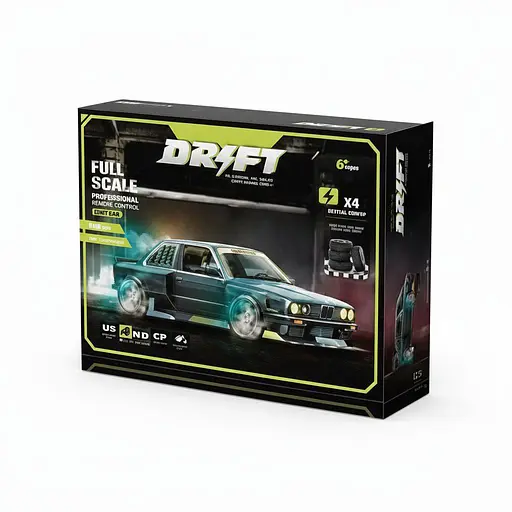 Радиоуправляемая машина SQ 2335-064, 4WD, Масштаб 1:16, Акум. 7.4V, 2.4GHz, Подсветка, 2 Комплекты колес, Красная - фото 2