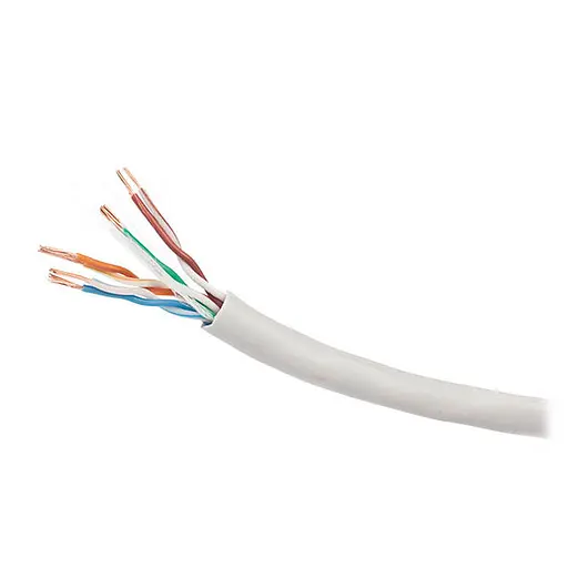Кабель UTP 6 (бухта, 100м) Cablexpert UPC-6004-L/100 - фото 1
