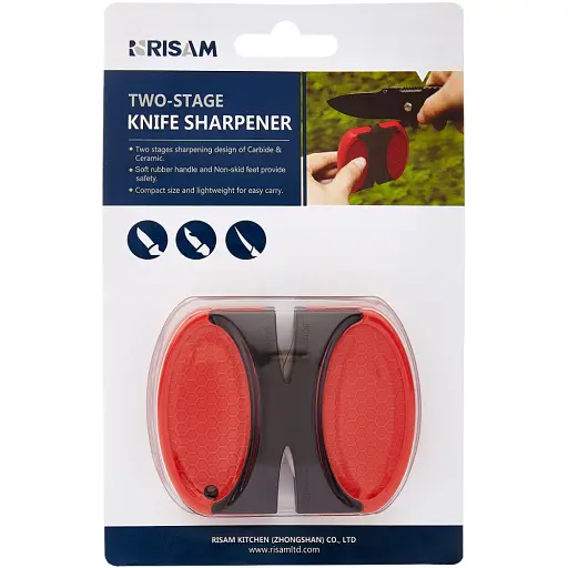 Точило для ножів Risam Pocket Sharpener RO031 - фото 1
