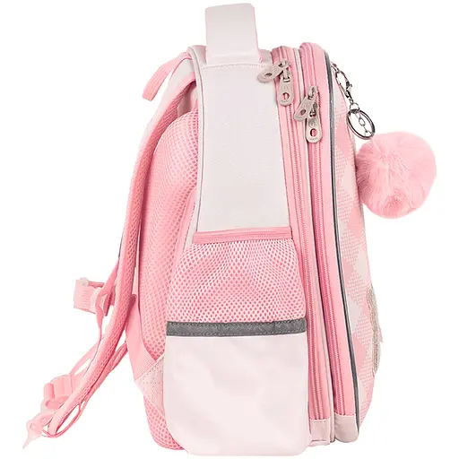 Рюкзак GoPack Education 165S Teddy Bears Рожевий (GO26-165S-1) - фото 4