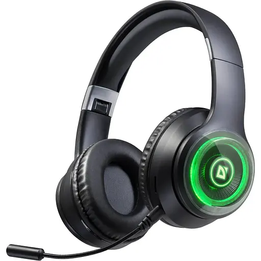 Гарнитура Defender FreeMotion B400 Bluetooth+35 мм гибкий микрофон LED Black