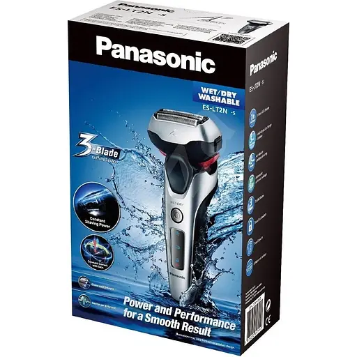 Електробритва Panasonic ES-LT2N-S820 - фото 2