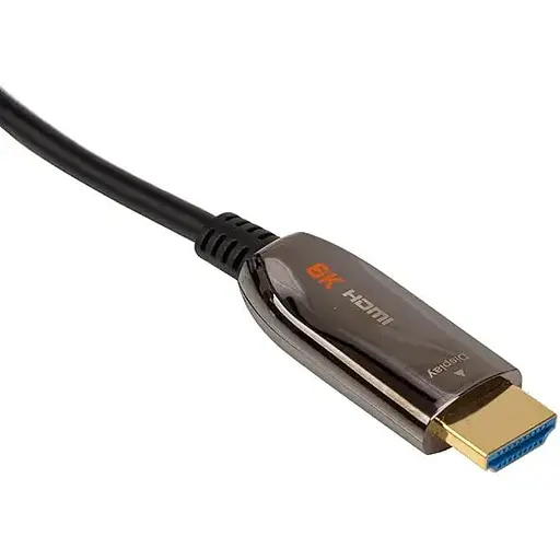 Кабель CableTime HDMI - HDMI, AOC, 8K, 60Hz, 48Gbps, V2.1, 50 м