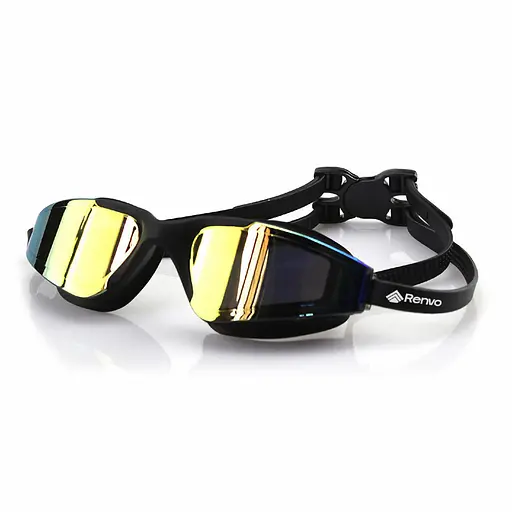 Окуляри для плавання Renvo Anda Pro Уні Anti-fog Чорний OSFM (2SG510-01) - фото 1