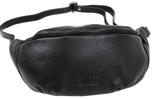 Чоловіча шкіряна поясна сумка Always Wild 28х14х8 см sum0014169 - фото 1