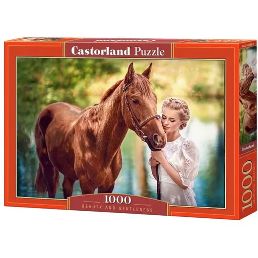 Пазл Castorland Красота и нежность 1000 эл. (c-104390)