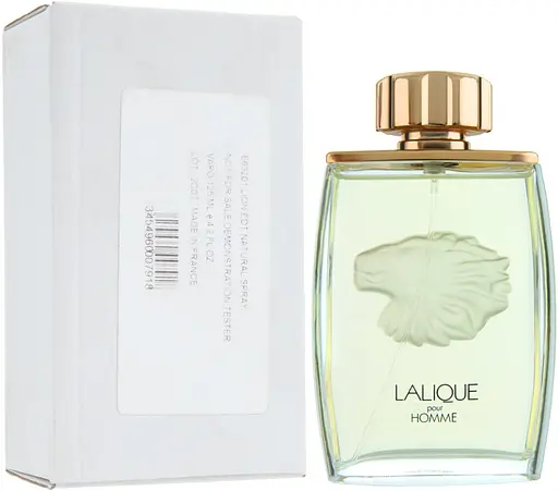 Оригінал Lalique Pour Homme lion 125 мл ТЕСТЕР туалетна вода - фото 1
