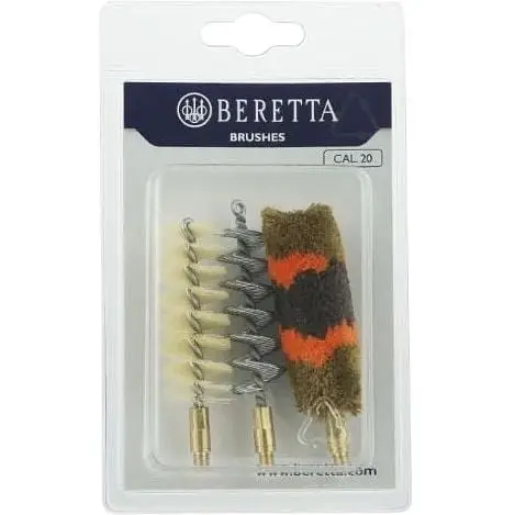 Набор из 3 ершиков Beretta калибр 20