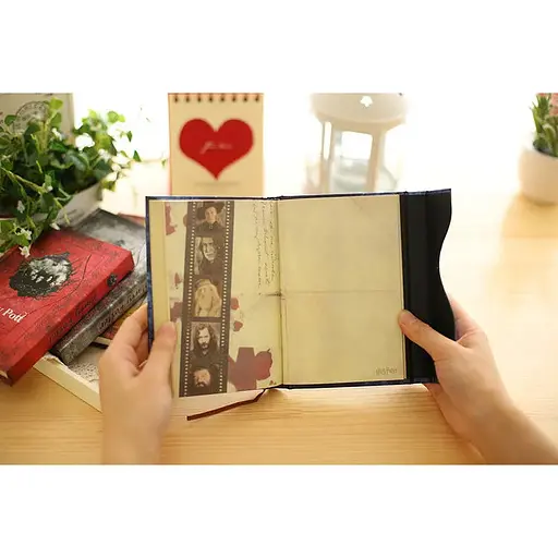 Дневник GeekLand Harry Potter серебристый 6.38.5 - фото 4