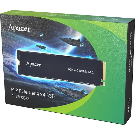 SSD накопичувач Apacer AS2280Q4X 1TB (AP1TBAS2280Q4X-1) [142526] - фото 3