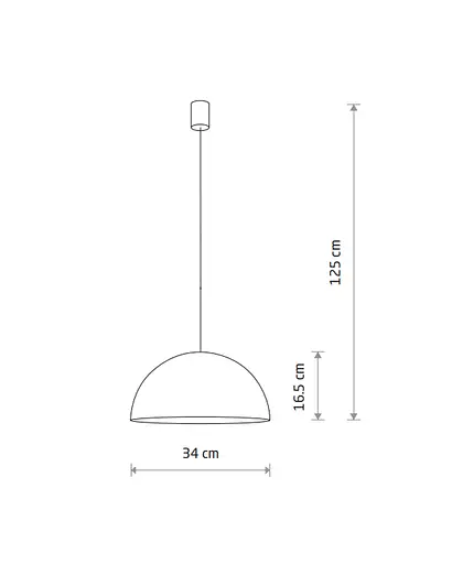 Підвісний світильник Nowodvorski HEMISPHERE 10701 - фото 7