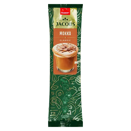 Напиток кофейный Jacobs Classic Mokka, 21 г (813047)