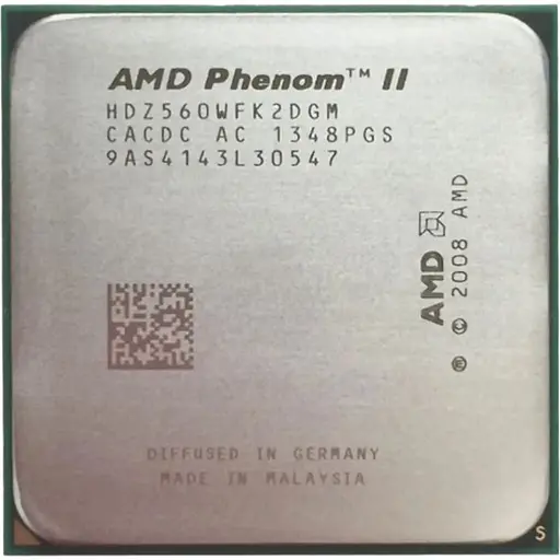 Процессор AMD Phenom II X2 560 (HDZ560WFK2DGM) Б/У - фото 1