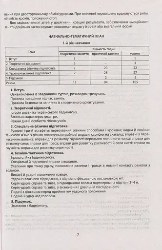 Збірник програм гуртків, факультативів, курсів за вибором із фізичної культури. Навчальні програми з 1 по 11 класи - фото 8