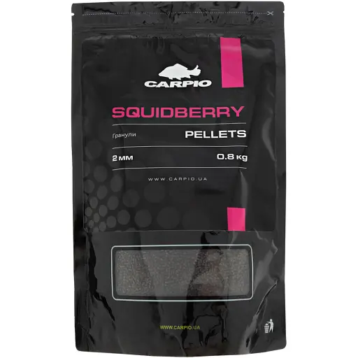 Пелети Carpio Pellets SquidBerry 2 mm 0.8 kg
