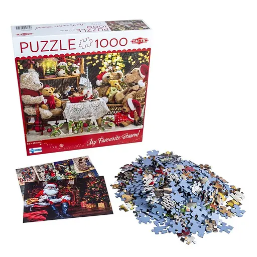 Пазл Tactic Родина ведмедиків Тедді 1000 елементів - фото 2