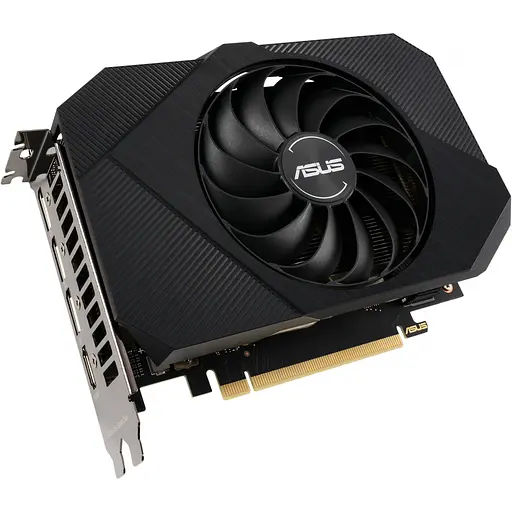Видеокарта ASUS RTX 3060 12Gb Phoenix LHR (PH-RTX3060-12G-V2) (GDDR6, 192 bit, PCI-E v4.0) Б/у - фото 2