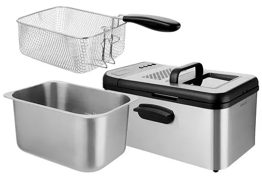 Фритюрниця Sencor SFR 8200SS - фото 3