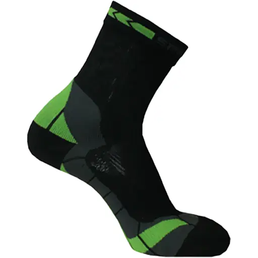 Носки Spring Progressive Prevention Plus XL Черный/зелёный - фото 1