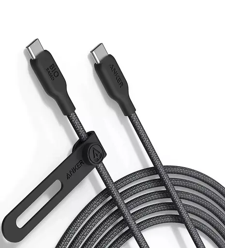 Кабель Anker 543 USB C to USB C Cable 240 Вт 3 метра (A80E7011)