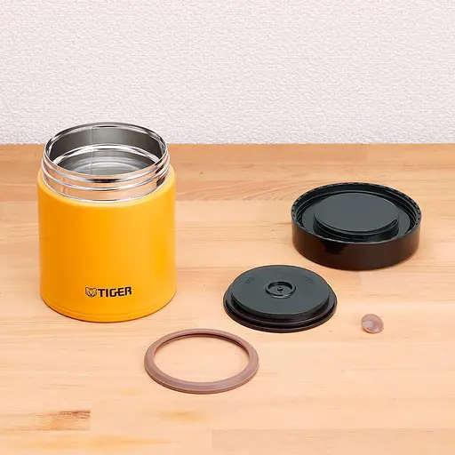 Пищевой термоконтейнер Tiger MCJ-K050YE 0.5л Bengal Tiger (2660.00.28) [150526] - фото 3