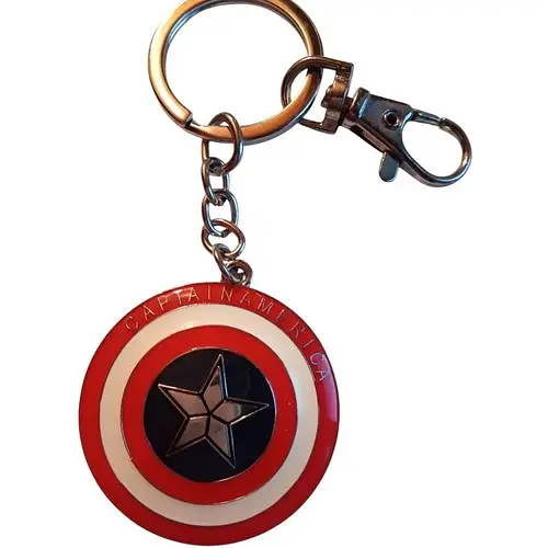 Брелок GeekLand Щит Капитана Америки - фото 1