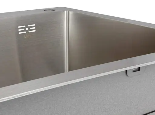 Кухонная мойка Lidz Handmade 3.0/1.0 мм H7849L LDH7849BRUL45592 - фото 3