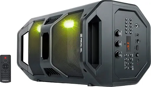 Акустика REAL-EL X-757 Black [82782] - фото 5