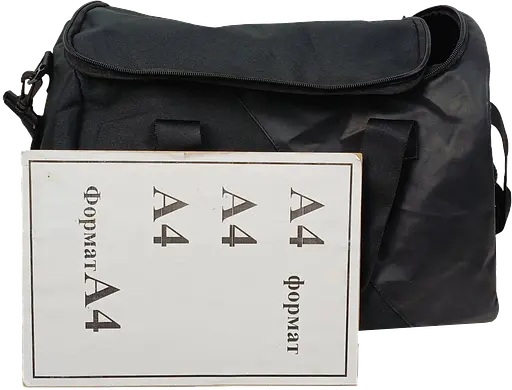 Спортивна сумка для тренувань LS Sportsbag чорна 44х25х28 см 30L sum0028892 - фото 10