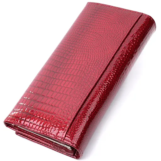 Кожаный женский кошелек ST Leather 18.5х9.5х2.5 см acs0029398 - фото 2