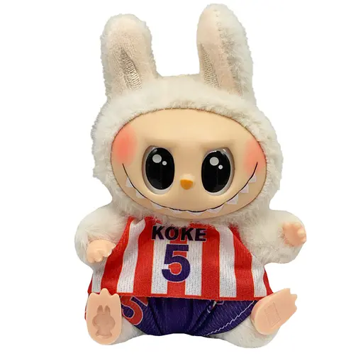 Дитяча м'яка іграшка-брелок The Monsters Labubu Bambi Labubu16 в асортименті - фото 7