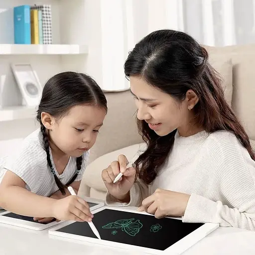 Планшет для малювання Xiaomi MiJia Digital Writing Tablet Graphics Blackboard 10" (XMXHB01WC) White [43277] - фото 4
