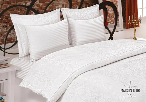 Комплект постільної білизни Maison D'or Евро pbe0049725 - фото 3