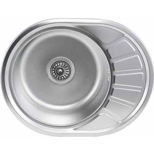 Кухонная мойка Platinum 5745 сатин (SP000009022) - фото 1