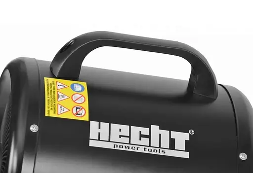Обігрівач HECHT 3422 3,0 кВт, площа обігріву 40 кв.м., підлоговий, чорний - фото 5