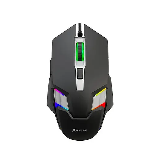 Миша ігрова MeeTion GM-110 Gaming Mouse + підсвітка RGB роздільна здатність 4 рівні 1200-3600 dpi - фото 5
