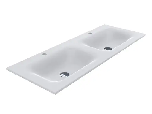 Умивальник Miraggio Jessel 1200-2 mirasoft 0001094, Білий матовий - фото 4