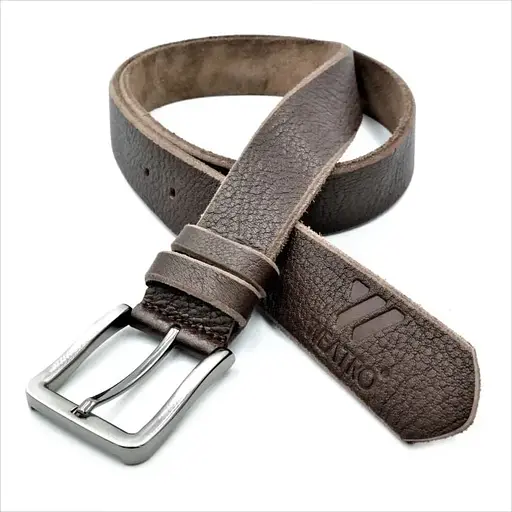 Ремінь шкіряний Weatro чоловічий 115-120х3,8 см acs0024209 - фото 1