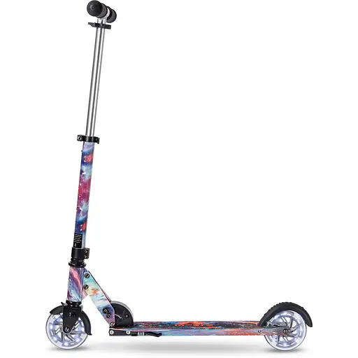 Самокат Micro Sprite Glow LED Art Collection Космос (SA0299) - фото 3