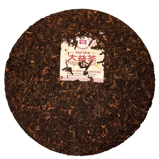 Шу Пуэр Менхай Да И 8592 2018 г. - блинчик, 357 г - фото 4